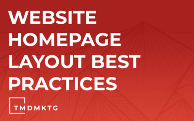 Website Homepage Layout Best Practices