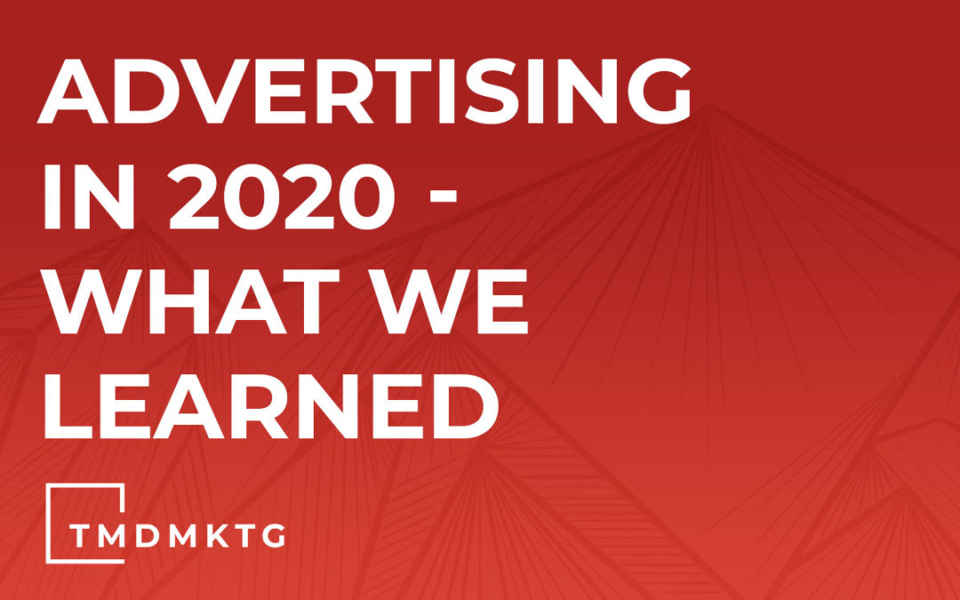 Advertising in 2020 – What We Learned