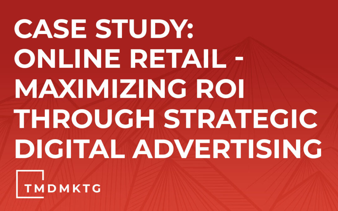 Case Study: Online Retail – Maximizing ROI through Strategic Digital Advertising